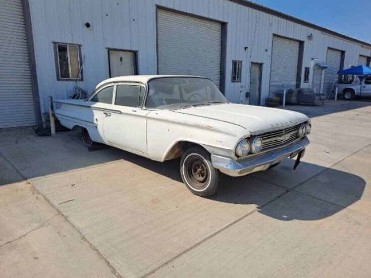 Thumbnail Photo undefined for 1960 Chevrolet Biscayne
